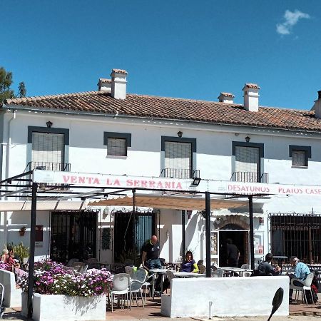 Hostal Moncada Gaucín Exteriör bild