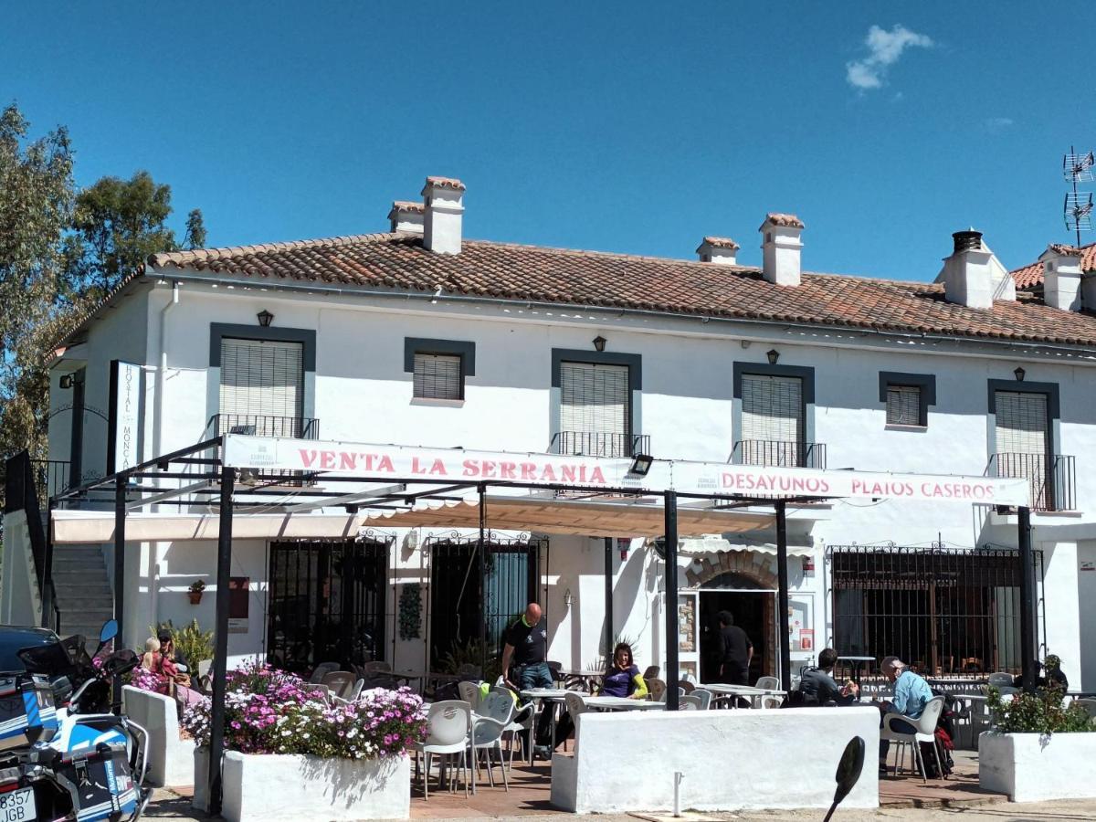 Hostal Moncada Gaucín Exteriör bild