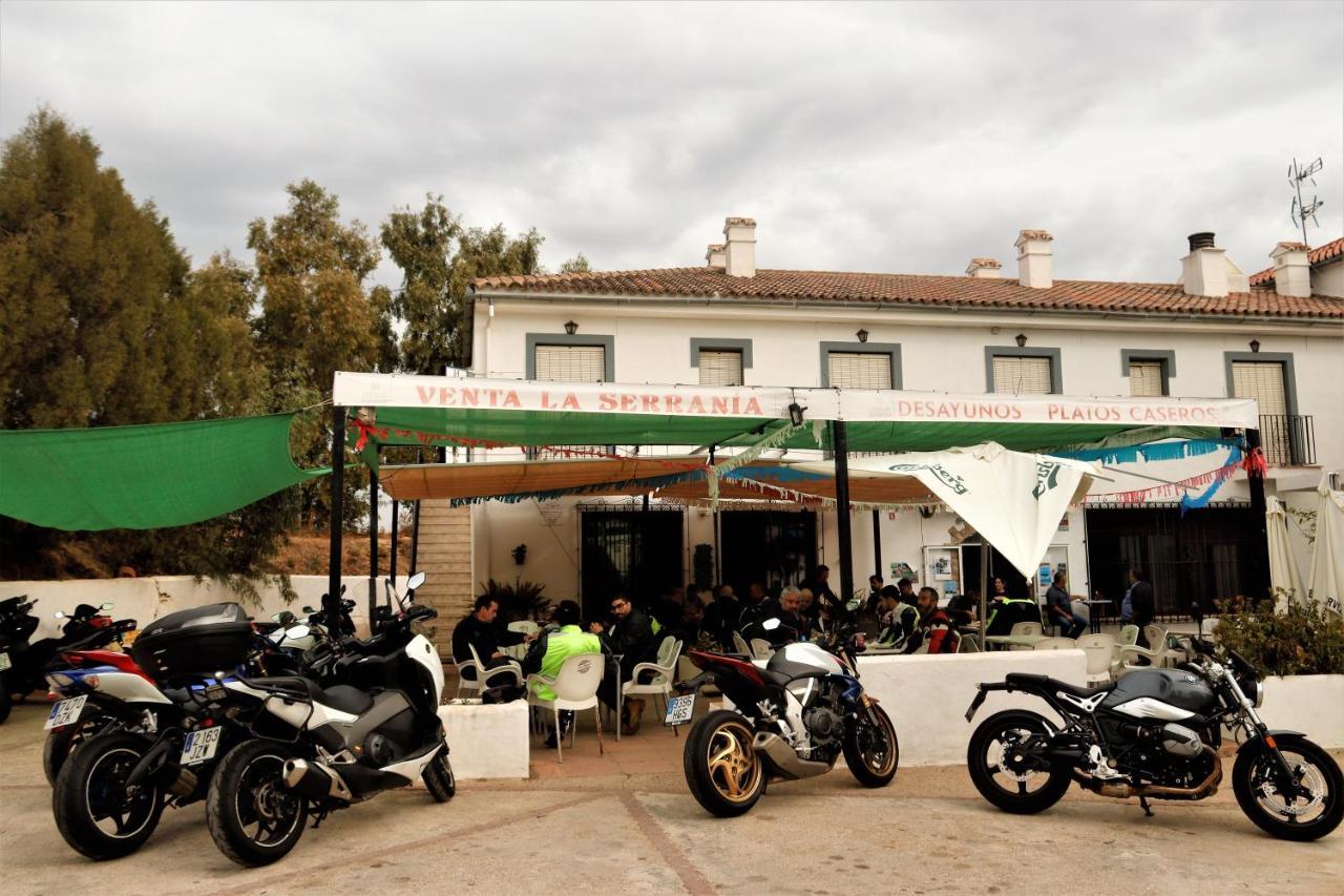Hostal Moncada Gaucín Exteriör bild
