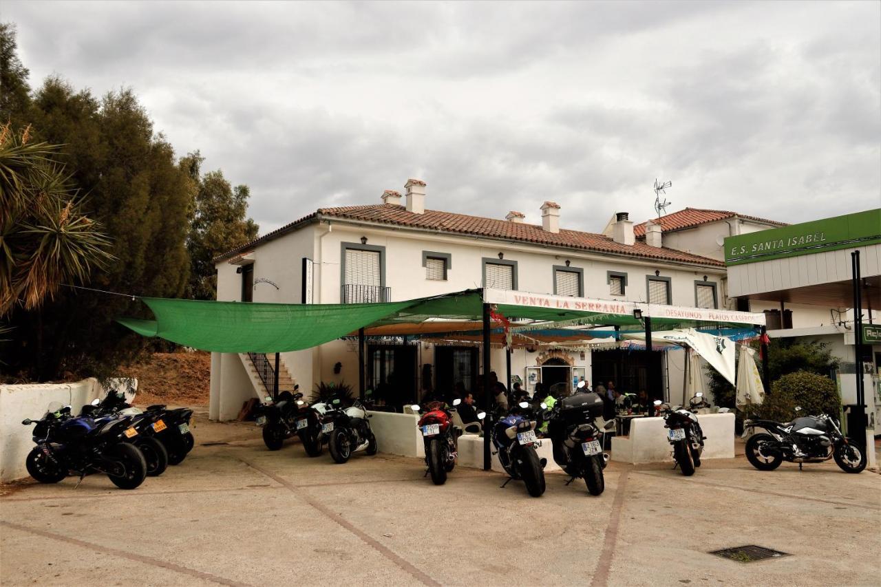 Hostal Moncada Gaucín Exteriör bild