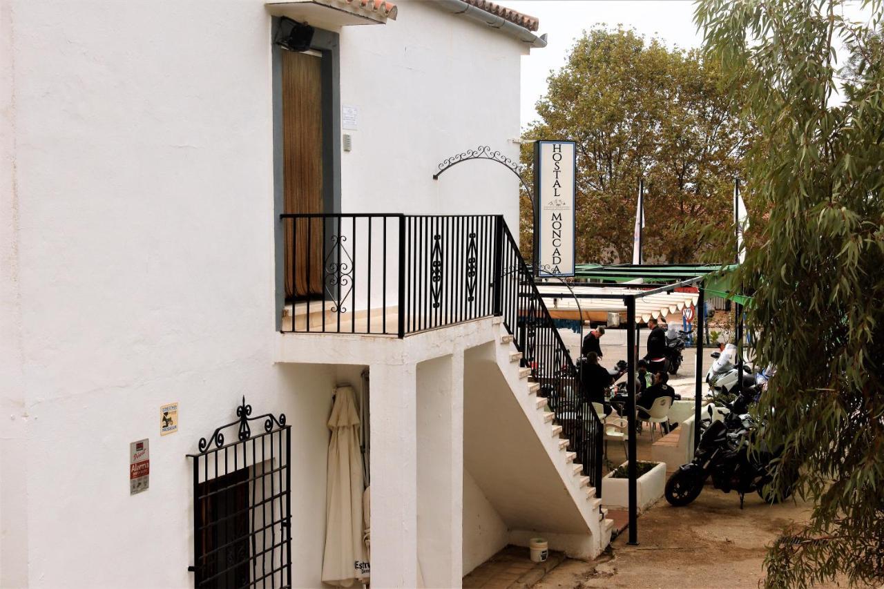 Hostal Moncada Gaucín Exteriör bild