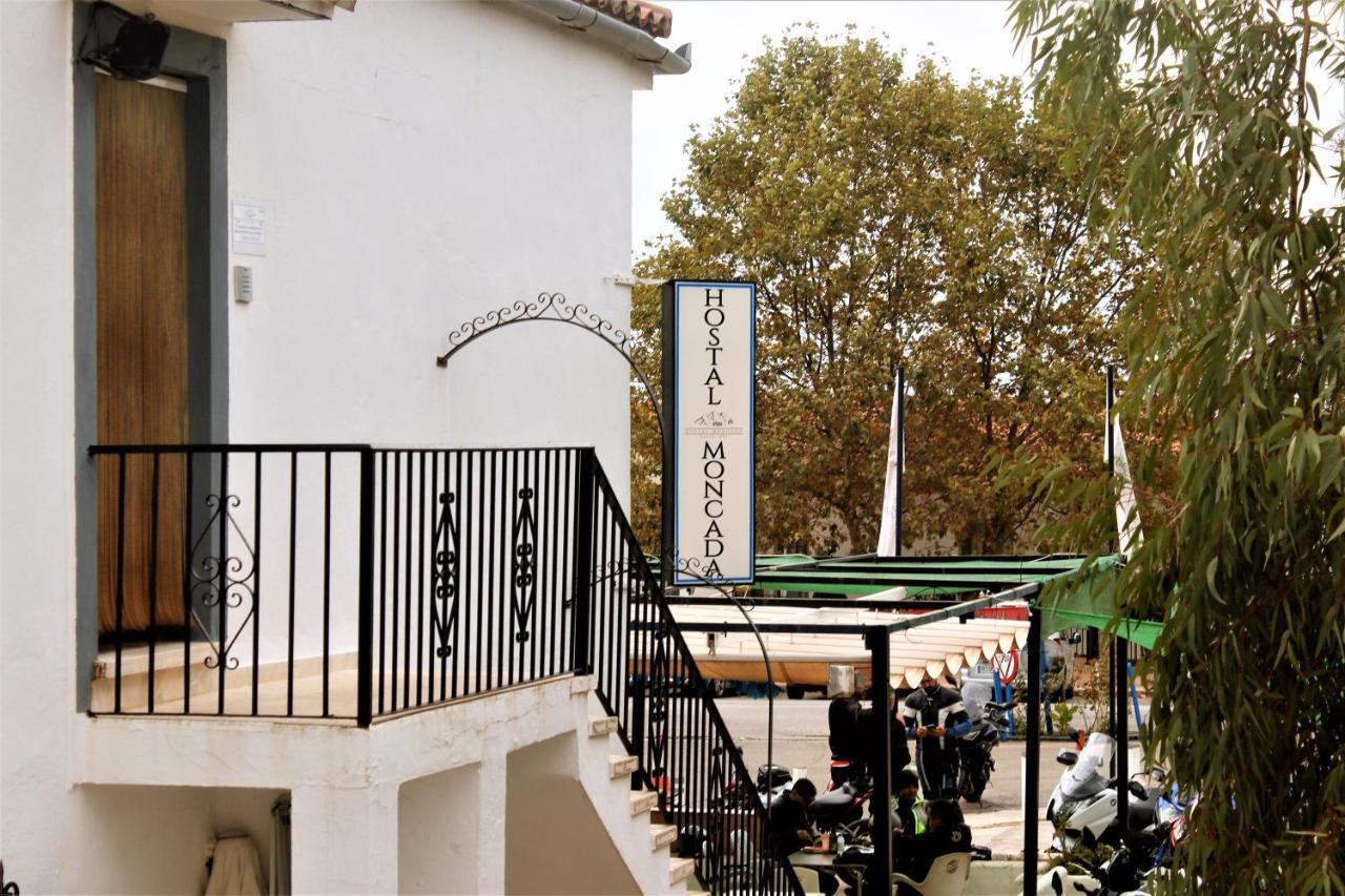 Hostal Moncada Gaucín Exteriör bild