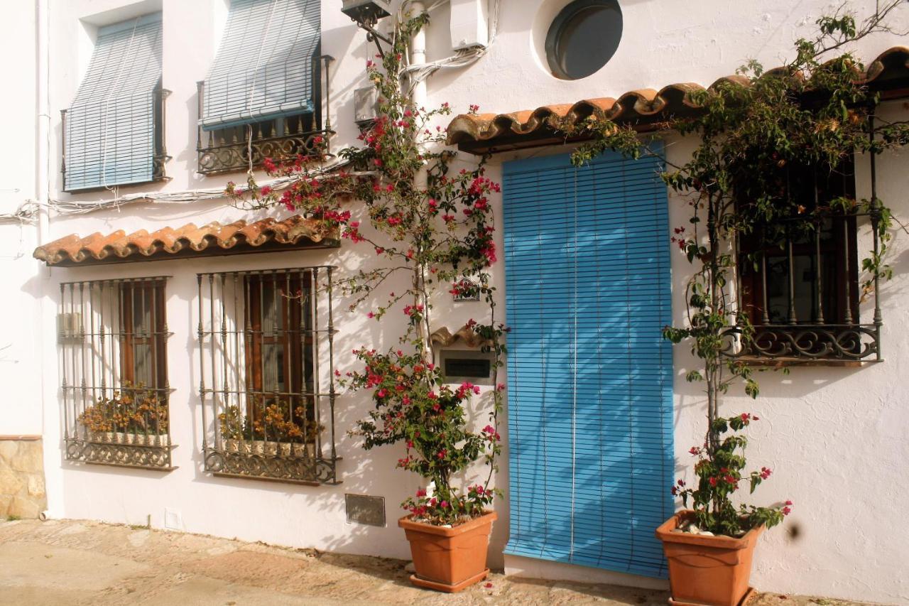 Hostal Moncada Gaucín Exteriör bild