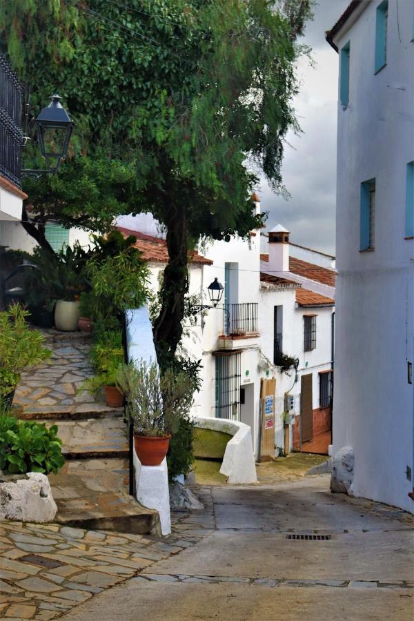 Hostal Moncada Gaucín Exteriör bild