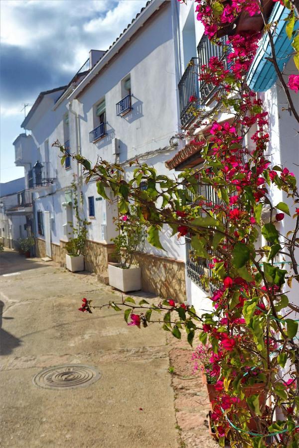 Hostal Moncada Gaucín Exteriör bild