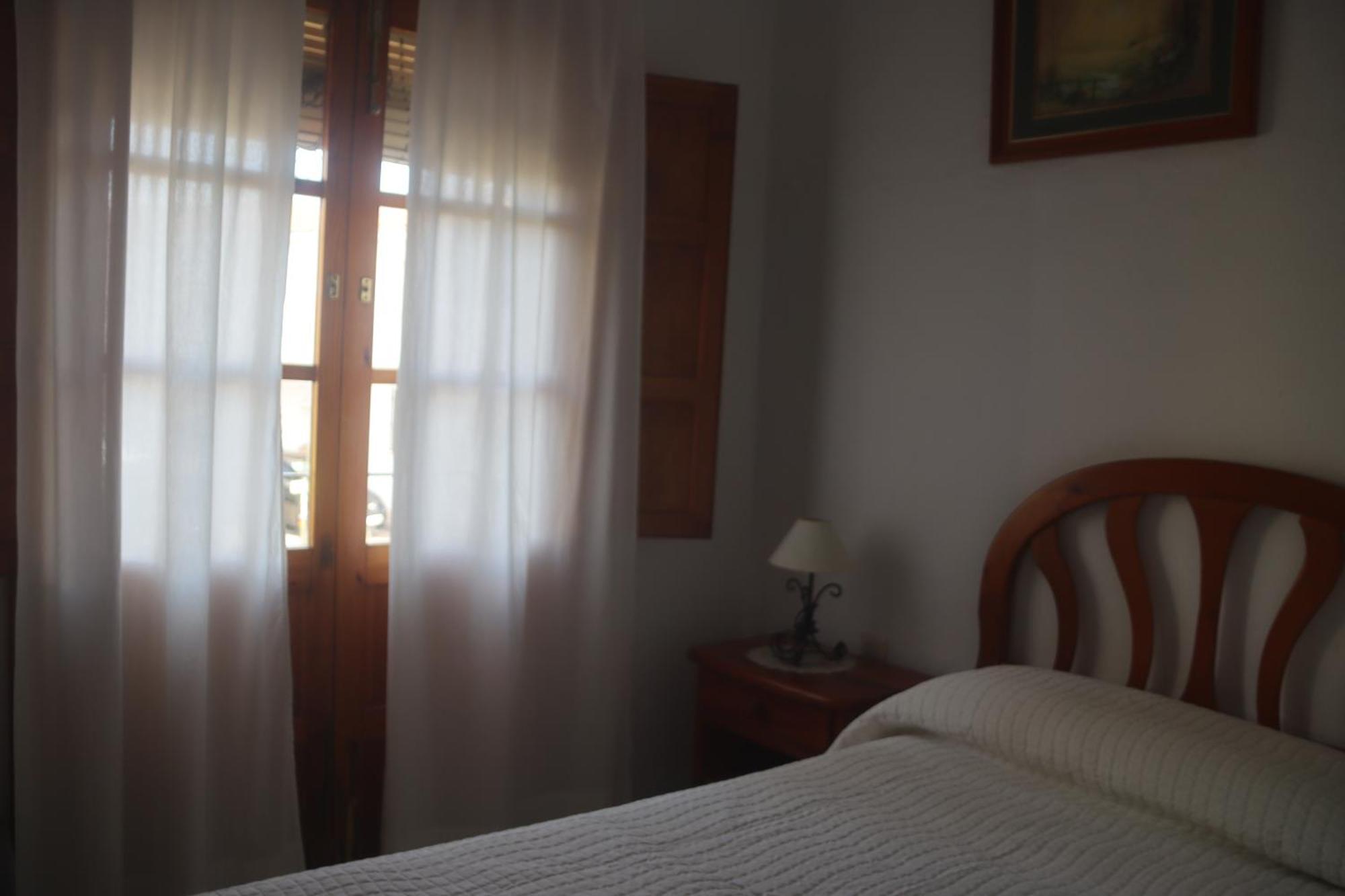 Hostal Moncada Gaucín Exteriör bild