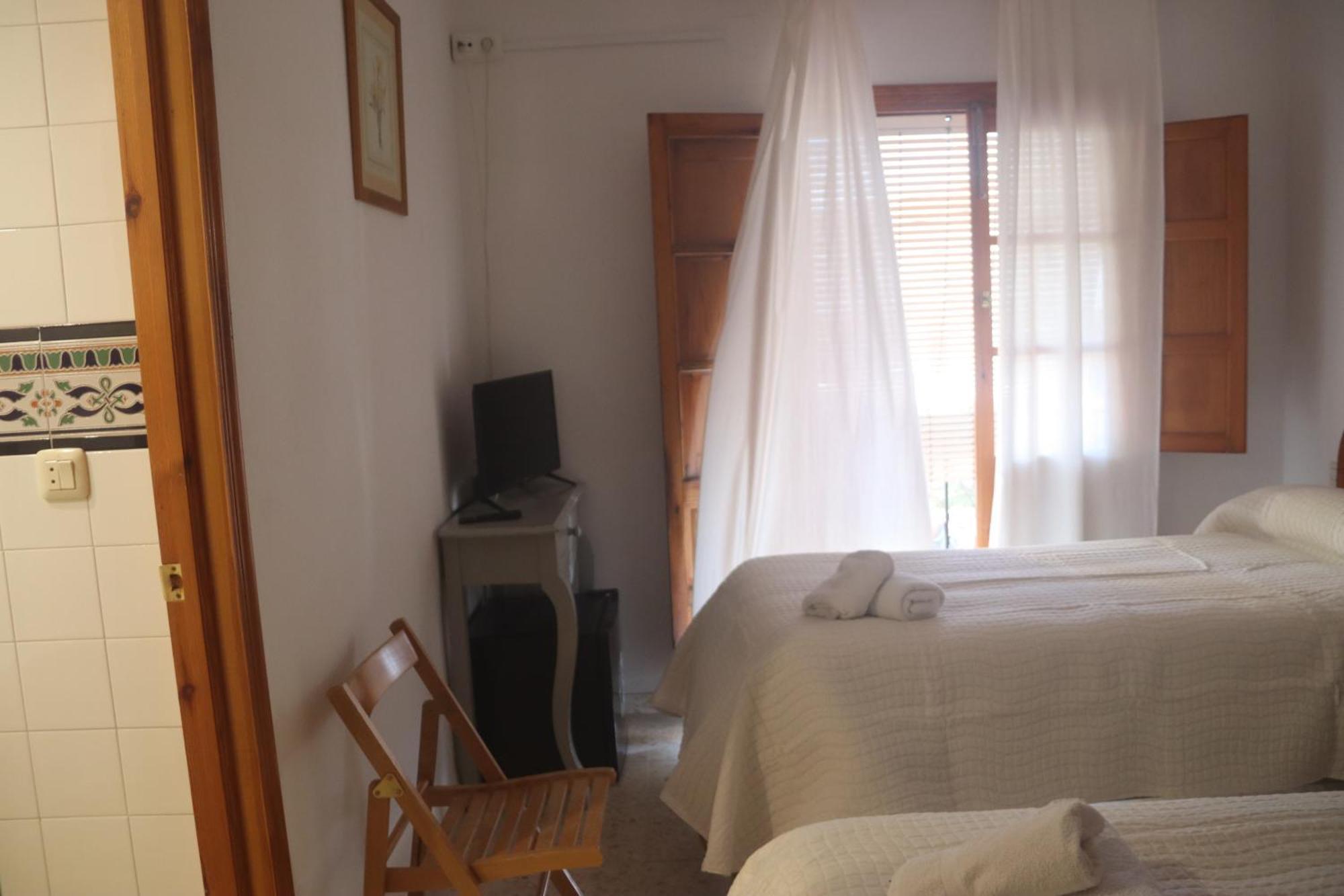 Hostal Moncada Gaucín Exteriör bild