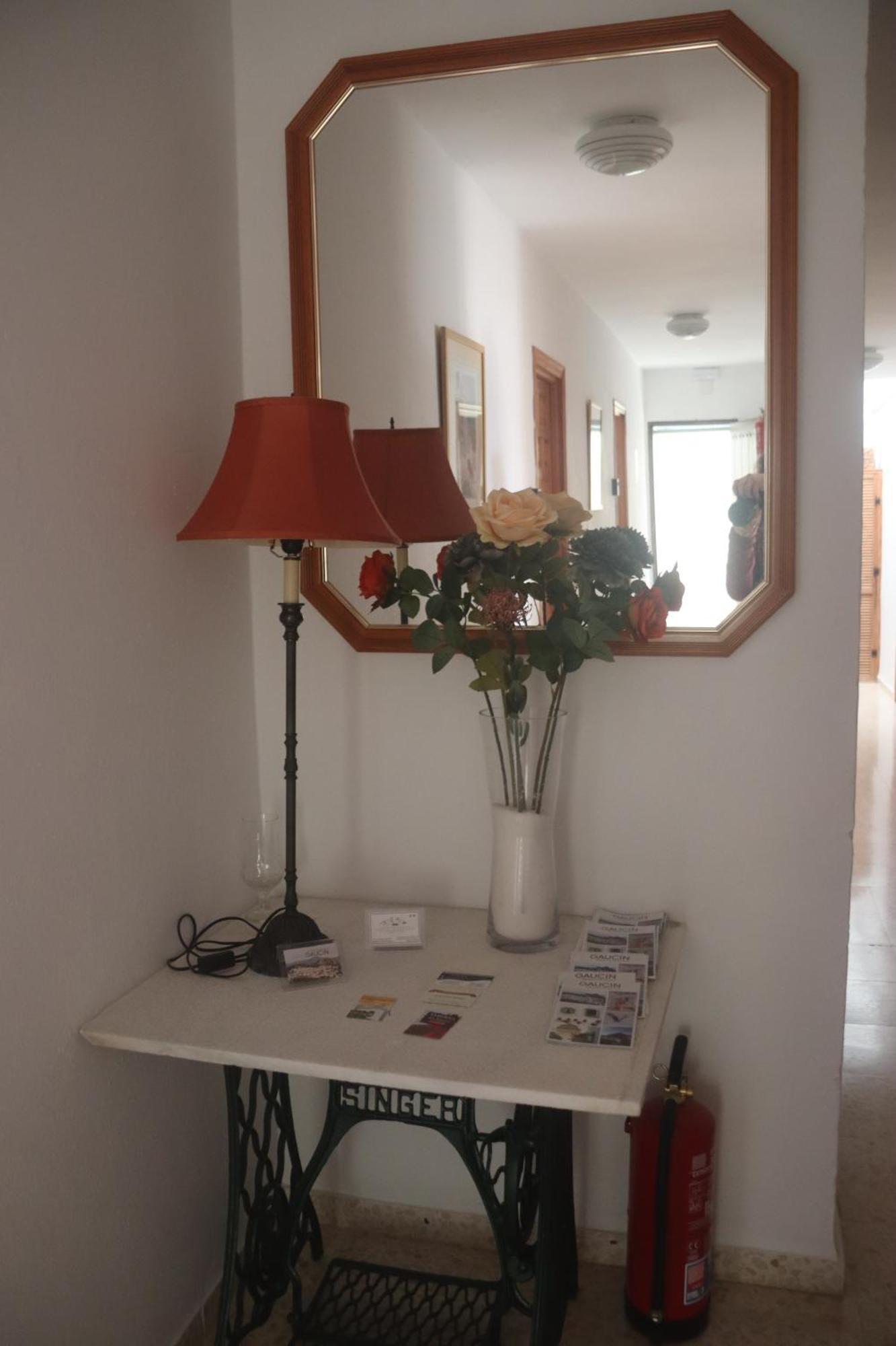 Hostal Moncada Gaucín Exteriör bild