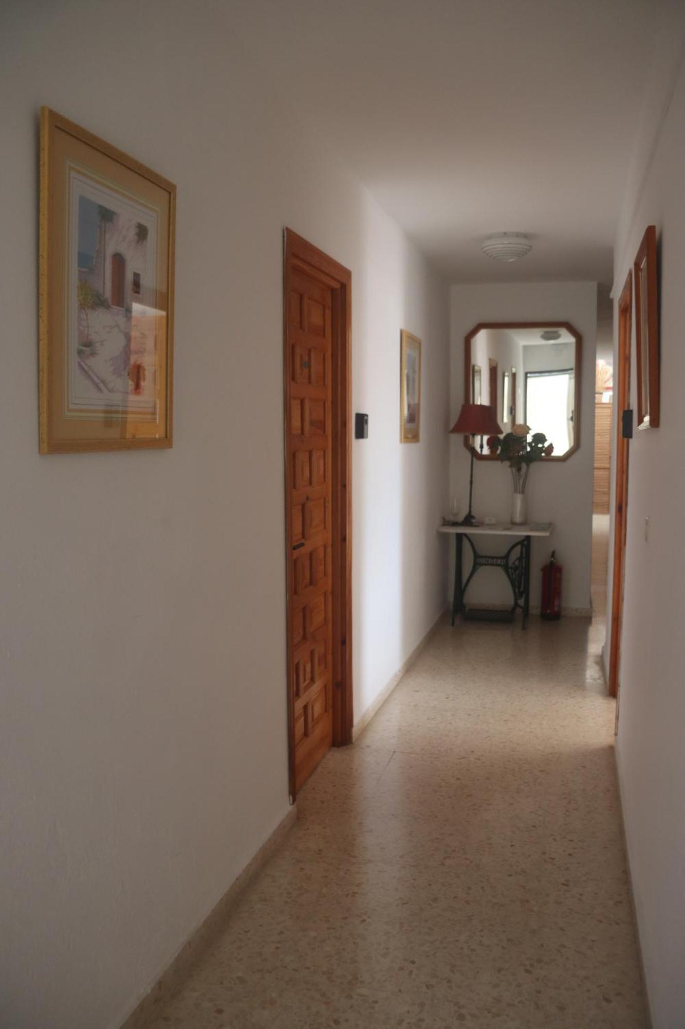Hostal Moncada Gaucín Exteriör bild