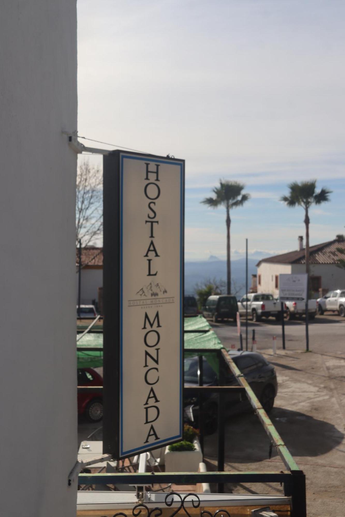 Hostal Moncada Gaucín Exteriör bild