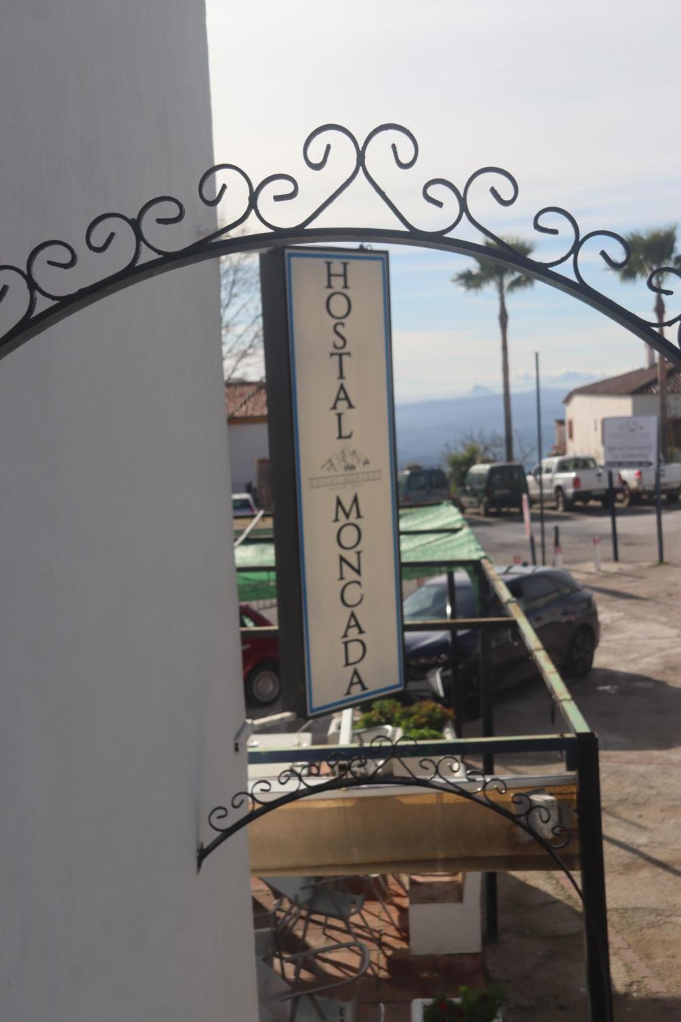 Hostal Moncada Gaucín Exteriör bild